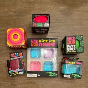 NWT NeeDoh Bundle Set of 6